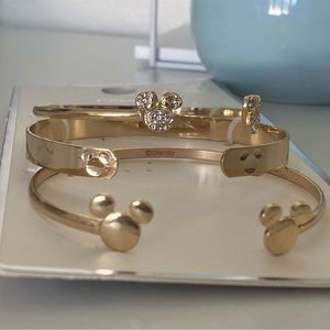 NEW* DISNEY 3 SET BANGLES
